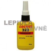Loctite 323 UV lepidlo na sklo (158350) 50 ml