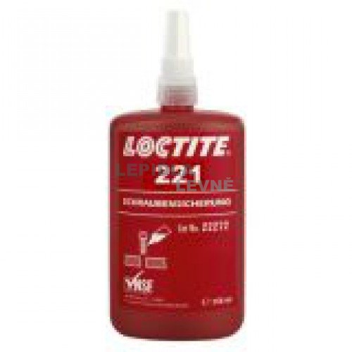 Loctite 221 Zajiova roub NP (CZ) 250 ml - Kliknutm na obrzek zavete