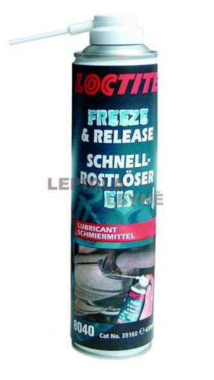 Loctite 8040 Uvolnn okem 400 ml - Kliknutm na obrzek zavete
