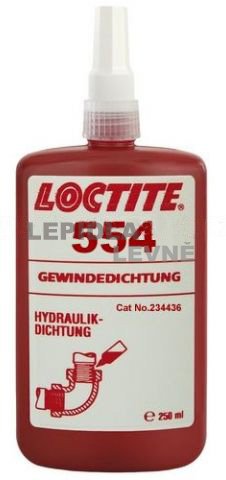 Loctite 554 Zvitov tsnn 250 ml - Kliknutm na obrzek zavete