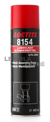 Loctite 8154 Montn pasta s MoS2 400 ml - Kliknutm na obrzek zavete