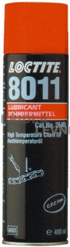 Loctite 8011 Syntetick olej odoln vysokm teplotm 400 ml - Kliknutm na obrzek zavete