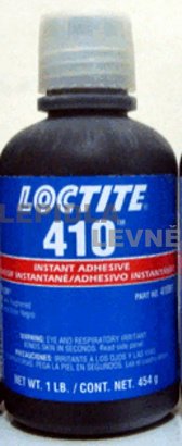 Loctite 410 Vteřinové lepidlo 500 g - Kliknutím na obrázek zavřete