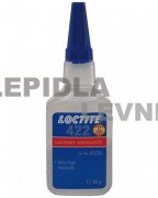 Loctite 422 Vteinov lepidlo (CZ, SK) 50 g