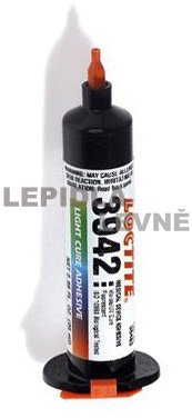 Loctite 3942 UV lepidlo 25 ml