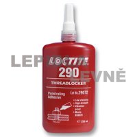 Loctite 290 Zajiova roub VP (CZ) 250 ml