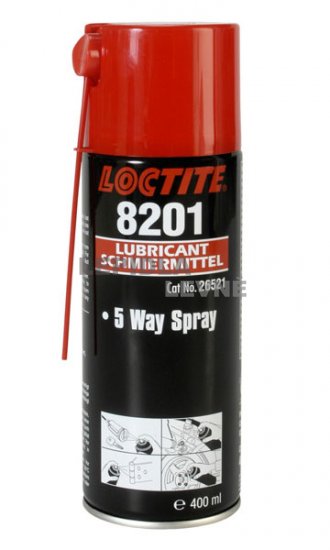 Loctite 8201 5-ti elov sprej 400 ml - Kliknutm na obrzek zavete