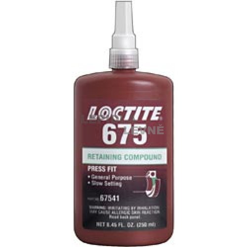 Loctite 675 Upevňovač spojů VP 250 ml - Kliknutím na obrázek zavřete