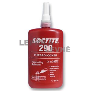 Loctite 290 Zajišťovač šroubů VP (CZ) 250 ml - Kliknutím na obrázek zavřete