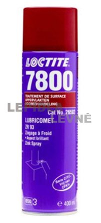 Loctite 7800 Zinkov sprej 400 ml - Kliknutm na obrzek zavete
