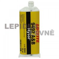 Loctite 9492 Epoxidov lep. - stedn viskzn, vysokoteplotn (2:1) 400 ml