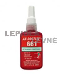 Loctite 661 Upevova spoj VP - UV (CZ, SK) 250 ml