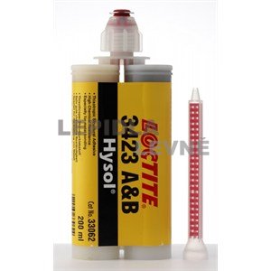 Loctite 3423 Epoxidov lepidlo - univerzln, nestkav pasta 200 ml - Kliknutm na obrzek zavete
