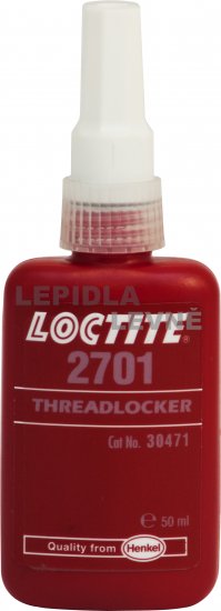Loctite 2701 Zajiova roub VP (CZ) 50 ml - Kliknutm na obrzek zavete