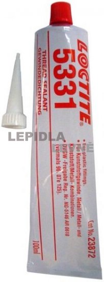 Loctite 5331 Zvitov tsnn na plasty 100 ml - Kliknutm na obrzek zavete