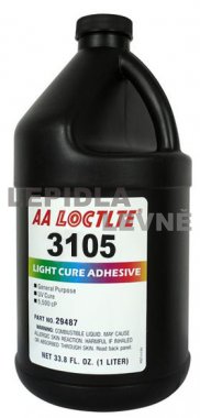 Loctite 3105 UV lepidlo - nzkoenergetick 1000 ml
