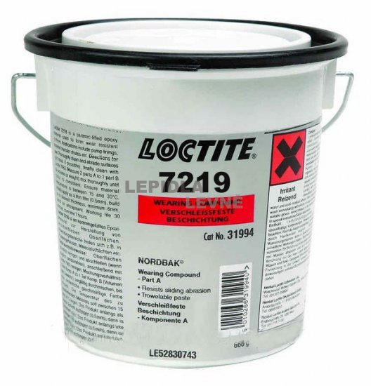 Loctite 7219 Nrazu-odruvzd.sms 1 kg - Kliknutm na obrzek zavete