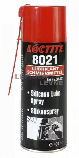 Loctite 8021 Silikon sprej 400 ml - Kliknutm na obrzek zavete