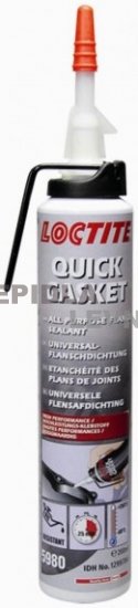 Loctite 5980 Plon tsnn silikonov ern (Quick gasket) 200 ml - Kliknutm na obrzek zavete