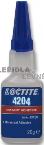 Loctite 4204 Vteinov lepidlo 20 g - Kliknutm na obrzek zavete