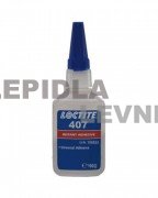 Loctite 407 Vteřinové lepidlo 100 g - Kliknutím na obrázek zavřete