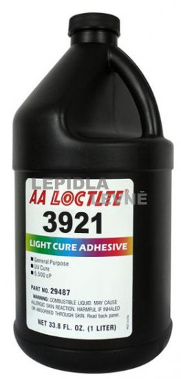 Loctite 3921 UV lepidlo 1 l - Kliknutm na obrzek zavete