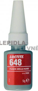 Loctite 648 Fgeprodukt 5 ml