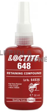 Loctite 648 Retaining Compound 24 ml