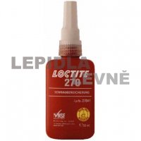 Loctite 270 Zajiova roub VP (CZ, SK) 50 ml