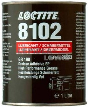 Loctite 8102 Mazac tuk pro vysok teploty 1 l - Kliknutm na obrzek zavete