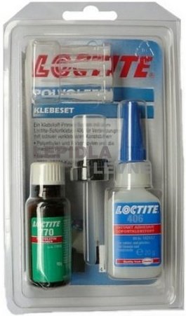 Loctite 406/770 Sada na polyolefiny 20+10 g - Kliknutm na obrzek zavete