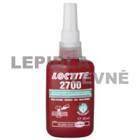 Loctite 2700 Zajiova roub VP - BOZP 50 ml