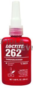 Loctite 262 Zajiova roub VP (CZ, SK) 50 ml - Kliknutm na obrzek zavete