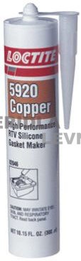 Loctite 5920 Silicone, Gasket, Ultra Copper 300 ml