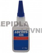 Loctite 406 Vteinov lepidlo (CZ) 50 g - Kliknutm na obrzek zavete