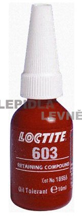 Loctite 603 Upevova spoj VP (CZ) 10 ml - Kliknutm na obrzek zavete