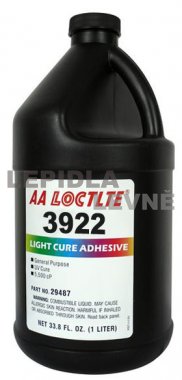 Loctite 3922 UV adhesive 1 l
