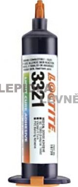 Loctite 3321 UV lepidlo - medicna 25 ml