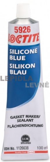 Loctite 5926 Silikon modr 100 ml - Kliknutm na obrzek zavete