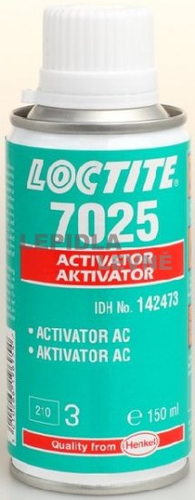 Loctite 7025 Aktivtor AC-pre 150 ml - Kliknutm na obrzek zavete