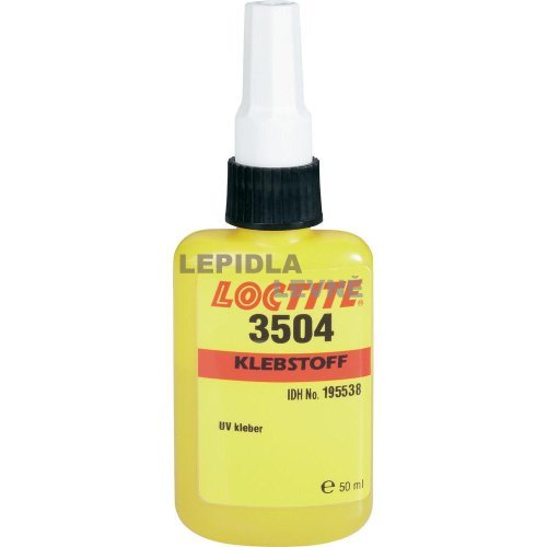 Loctite 3504 UV konstrukn lepidlo (128500) 50 ml - Kliknutm na obrzek zavete