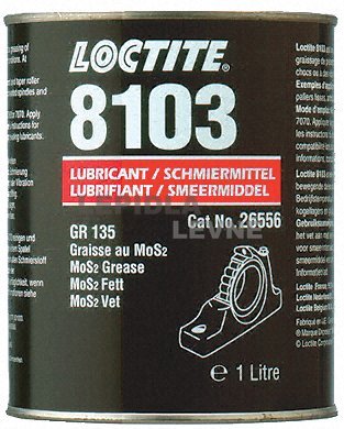 Loctite 8103 Mazac tuk s MoS2 1000 ml - Kliknutm na obrzek zavete