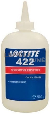 Loctite 422 Vteinov lepidlo 500 g - Kliknutm na obrzek zavete