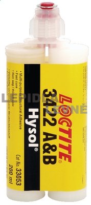 Loctite 3422 Epoxidov lepidlo - rychle vytvrzujc, stedn viskozn 50 ml - Kliknutm na obrzek zavete
