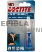 Loctite 401 Vteřinové lepidlo - blistr 3 g - Kliknutím na obrázek zavřete