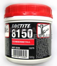 Loctite 8150 Mazn kov-pasta 500 g