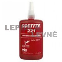 Loctite 221 Zajiova roub NP (CZ) 250 ml