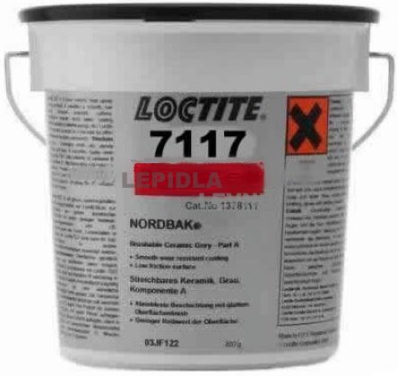 Loctite 7117 Keramick ntr ultraodoln 1 kg - Kliknutm na obrzek zavete