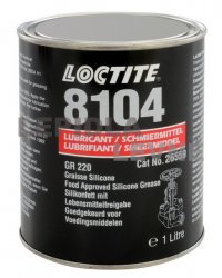 Loctite 8104 Silikonov tuk - potrav. atest 1000 ml