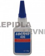 Loctite 406 Vteřinové lepidlo (CZ) 50 g